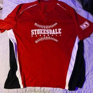 Stokesdale Baseball Shirt